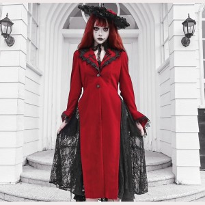 Interview With The Vampire Gothic Overcoat by Blood Supply (BSY14)